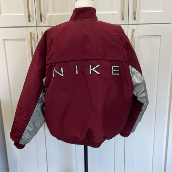 Vintage 1990’s Nike Reversible Bomber Jacket - Picture 4 of 16